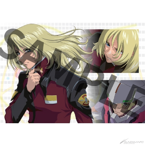 カバー付きポストカードブック「機動戦士ガンダムSEED』＆『SEED